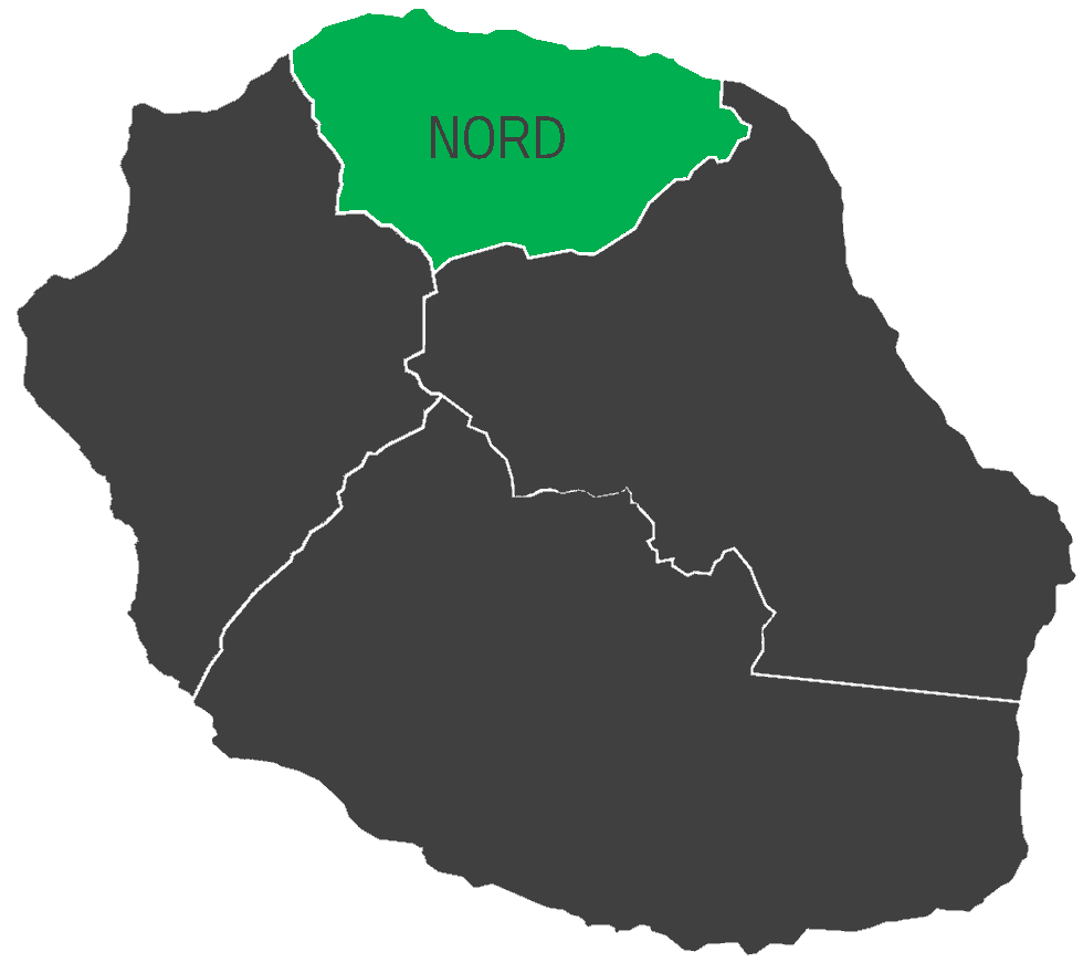 Carte Nord