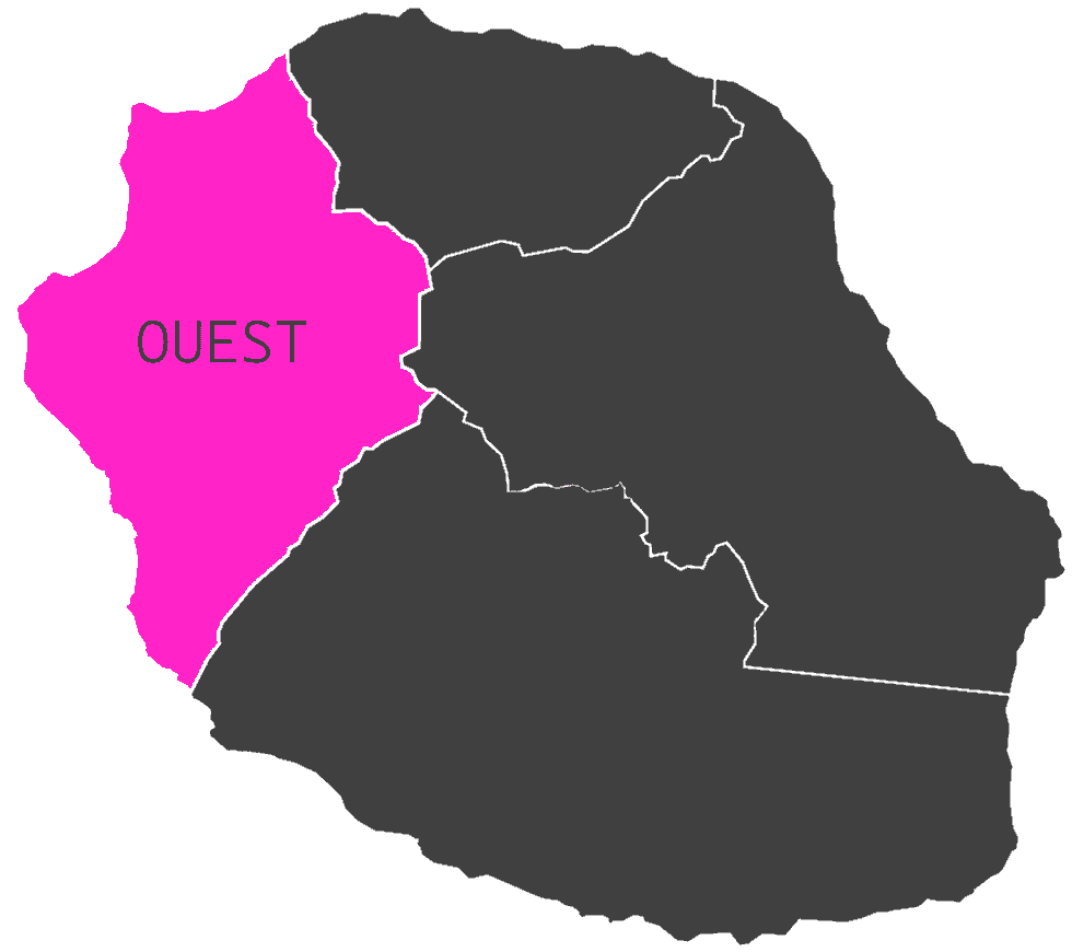 Carte Ouest
