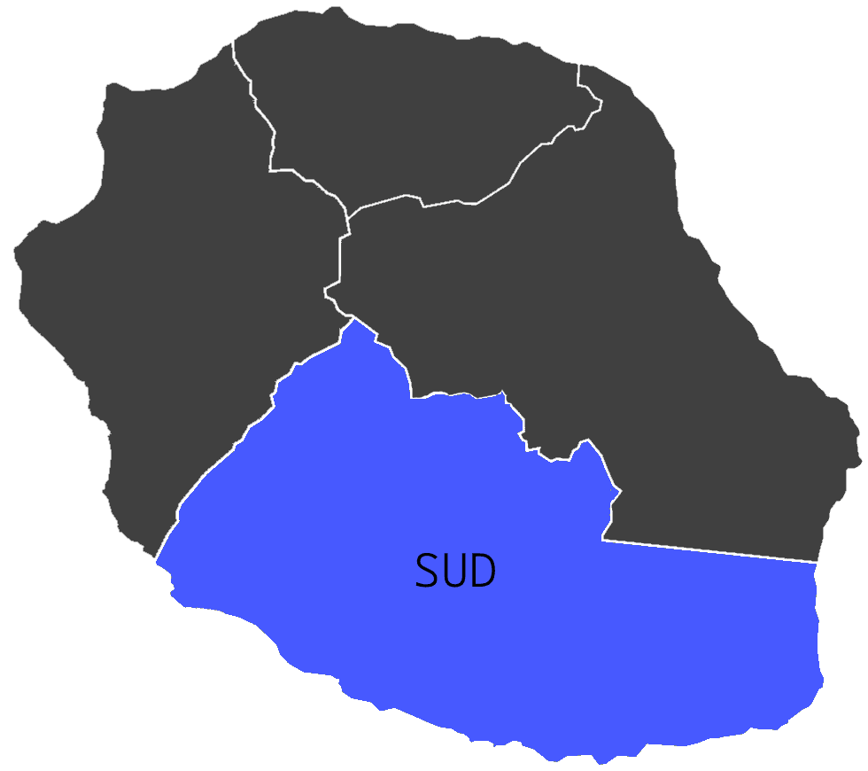 Carte Sud